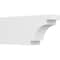 Ekena Millwork Standard Mediterranean Architectural Grade PVC Rafter Tail, 5"W X 10"H X 24"L RFTP05X10X24MED - alternate 1